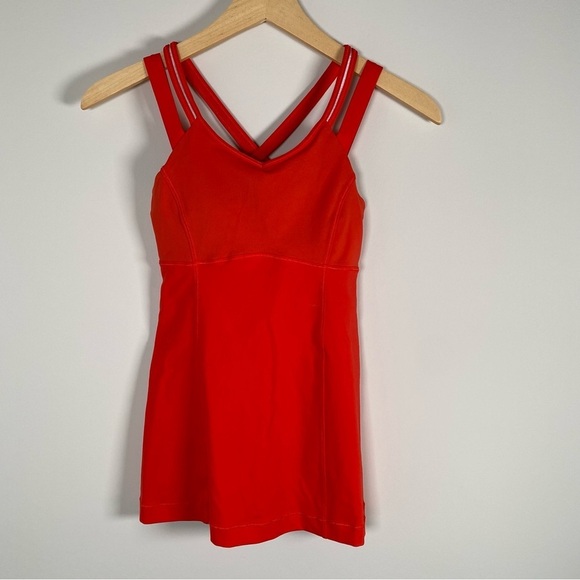 lululemon athletica Tops - Lululemon Women's Ace Strappy Athletic Workout Gym Supportive Tank Top‎ Size 2